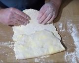 A picture of step 3 of Rough Puff Pastry.