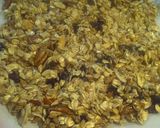 A picture of step 4 of Summer of '69 Breakfast in bed at Woodstock Granola/ Happy Hippi.