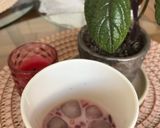 Foto del paso 11 de la receta: Batido de frutilla con arándano sin batidora