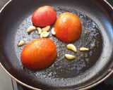 A picture of step 1 of Tomato Chutney Salsa.