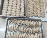 Foto langkah ke 3 dari resep Gyoza ayam chicken dumpling.