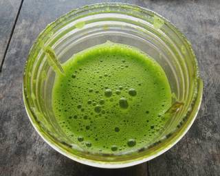 Cendol Daun Kelor Homemade - Step 1