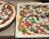 A picture of step 4 of Spicy jalapenos pizza.