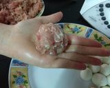Foto del paso 5 de la receta: Albóndigas rellenas de huevo al horno