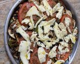 Foto del paso 3 de la receta: Pizza keto de berenjenas y zapallitos