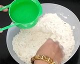 A picture of step 3 of Mathri.