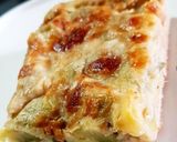 Foto del paso 5 de la receta: Pastel de ajoporro, jamón y calabacín