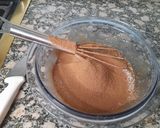 Foto del paso 3 de la receta: Brownie de banana y chocolate amargo sin azúcar