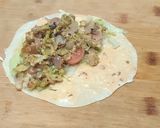 A picture of step 6 of Broccoli Tortilla.