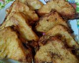 Foto langkah ke 4 dari resep Roti Tawar Goreng isi Coklat.