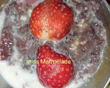 Φωτογραφία βήματος 3 της συνταγής Overnight oats με φράουλες🥣🍓