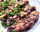 Hình bước làm 1 của món 🌱 Sandwich Kẹp Tempeh Đậu Thận