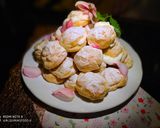 Foto del paso 7 de la receta: Lionesas de Vainilla rellenas de Nata Montada