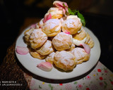Foto del paso 7 de la receta: Lionesas de Vainilla rellenas de Nata Montada