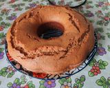 A picture of step 5 of Chestnut Flour Bundt Cake.