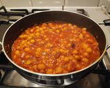 A picture of step 1 of Healthy Chole Sandwich 🥪.