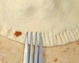 Une image de l'étape 6 de Pizza calzone.