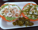 Foto del paso 3 de la receta: Tostadas tipo Siberia, súper rápidas y fáciles