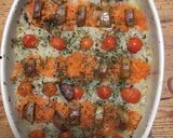 Une image de l'étape 10 de Gratin de topinambours et carottes à la saucisse du Jura.