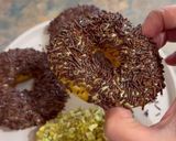 Foto langkah ke 3 dari resep Donat Labu (Pumpkin Donut).