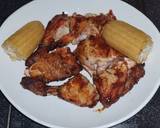 Oven Grilled Barbeque Chicken Quarters recipe step 9 photo