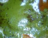 A picture of step 8 of Aloo tikki chaat.
