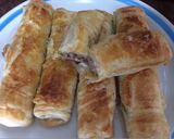 Foto del paso 5 de la receta: Rollitos de hojaldre rellenos de carne molida