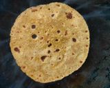 बेसन मसाला रोटी (besan masala roti recipe in Hindi) रेसिपी चरण 3 फोटो