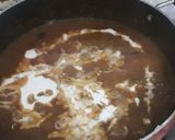 A picture of step 3 of Dal makhani.