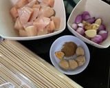 Foto langkah ke 1 dari resep Sate ayam ketumbar.