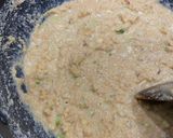 A picture of step 5 of Adadiya with jaggery.