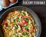 Foto langkah ke 3 dari resep Tumis Telor Tomat (Enak, anti ribet).