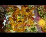 صورة لخطوة 7 من وصفة دجاج مع الرز الابيض🍗🍗