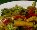 Foto del paso 2 de la receta: Pollo a la plancha con verduras salteadas