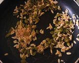 A picture of step 2 of Dryfruit coconut paak(wadi).