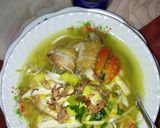 Foto langkah ke 6 dari resep Soto ayam resep ibuku.