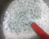 Foto del paso 6 de la receta: SALSA VERDE MUY CREMOSA💚💚(para acompañar todo tipo de pastas)