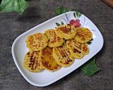 Foto langkah ke 4 dari resep Kue Ubi Jalar (teflon).