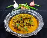 दह्यातली भेंडी (dahyatil bhendi recipe in marathi) रेसिपी स्टेप 4 फोटो 