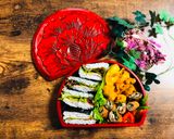 A picture of step 8 of Special Lunch Box.