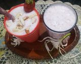 A picture of step 5 of Strawberry Malt Shake.
