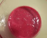 Foto del paso 1 de la receta: Batido rojo