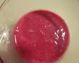 Foto del paso 1 de la receta: Batido rojo