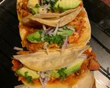 A picture of step 1 of Tacos encostrados a mi estilo.