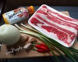 Foto langkah ke 1 dari resep Beef Bowl Gyudon (Yoshinoya).