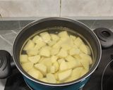Foto del paso 1 de la receta Patatas al ajillo