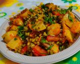 स्प्राउट्स (sprouts recipe in Hindi) रेसिपी चरण 2 फोटो
