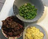 四季豆牛肉炒飯食譜步驟4照片