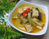 Foto langkah ke 7 dari resep Sayur Lodeh Tempe Kacang Panjang Labu Siam.
