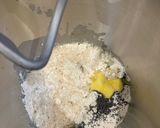 A picture of step 2 of Freash Bakers Yeast - Poppy Bread Loaf. Quick and simple and amazing - why buy :P ENJOY :P.